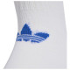 Adidas Κάλτσες Embroidered Crew Socks 2 pairs